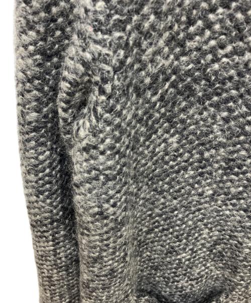 Engineered Garments（エンジニアド ガーメンツ）Engineered Garments (エンジニアド ガーメンツ) ショールカラーニットジャケット グレー サイズ:Sの古着・服飾アイテム