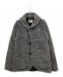 Engineered Garments（エンジニアド ガーメンツ）の古着「ショールカラーニットジャケット」｜グレー