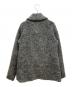 Engineered Garments (エンジニアド ガーメンツ) ショールカラーニットジャケット グレー サイズ:S：7000円