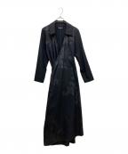 tricot COMME des GARCONSトリココムデギャルソン）の古着「ラップコート」｜ブラック