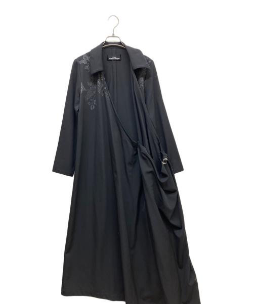 tricot COMME des GARCONS（トリココムデギャルソン）tricot COMME des GARCONS (トリココムデギャルソン) ラップコート ブラック サイズ:SIZE Freeの古着・服飾アイテム