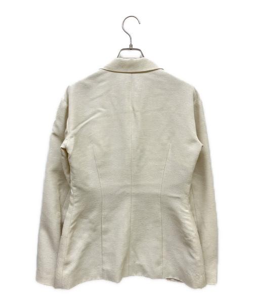 DOLCE & GABBANA（ドルチェ＆ガッバーナ）DOLCE & GABBANA (ドルチェ＆ガッバーナ) セットアップスーツ アイボリー サイズ:40の古着・服飾アイテム