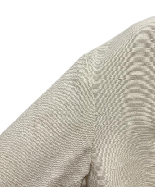 DOLCE & GABBANA（ドルチェ＆ガッバーナ）DOLCE & GABBANA (ドルチェ＆ガッバーナ) セットアップスーツ アイボリー サイズ:40の古着・服飾アイテム