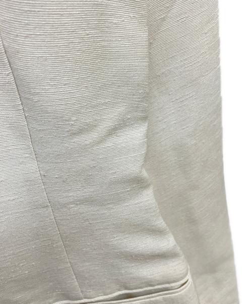 DOLCE & GABBANA（ドルチェ＆ガッバーナ）DOLCE & GABBANA (ドルチェ＆ガッバーナ) セットアップスーツ アイボリー サイズ:40の古着・服飾アイテム