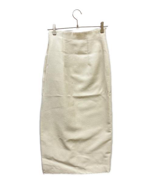 DOLCE & GABBANA（ドルチェ＆ガッバーナ）DOLCE & GABBANA (ドルチェ＆ガッバーナ) セットアップスーツ アイボリー サイズ:40の古着・服飾アイテム