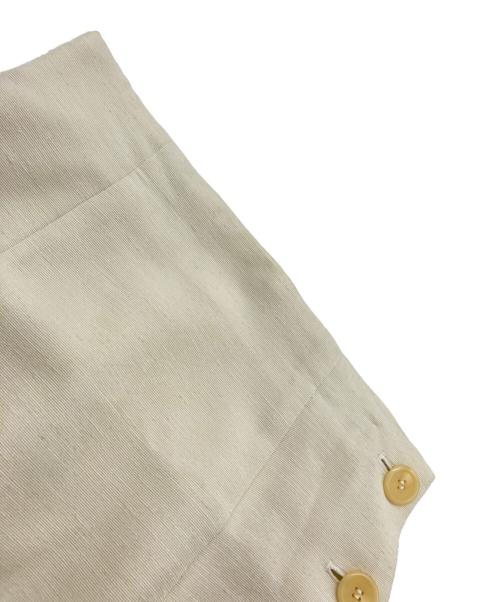 DOLCE & GABBANA（ドルチェ＆ガッバーナ）DOLCE & GABBANA (ドルチェ＆ガッバーナ) セットアップスーツ アイボリー サイズ:40の古着・服飾アイテム