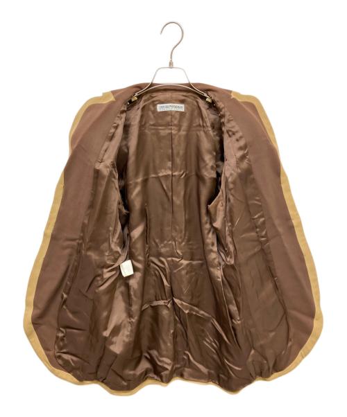 EMPORIO ARMANI（エンポリオ アルマーニ）EMPORIO ARMANI (エンポリオ アルマーニ) ヴィンテージセットアップスーツ ブラウン サイズ:42の古着・服飾アイテム