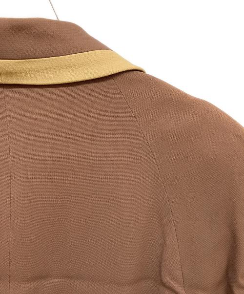 EMPORIO ARMANI（エンポリオ アルマーニ）EMPORIO ARMANI (エンポリオ アルマーニ) ヴィンテージセットアップスーツ ブラウン サイズ:42の古着・服飾アイテム