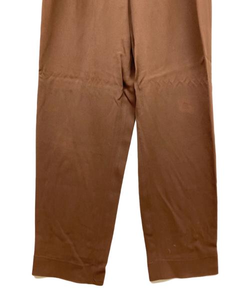 EMPORIO ARMANI（エンポリオ アルマーニ）EMPORIO ARMANI (エンポリオ アルマーニ) ヴィンテージセットアップスーツ ブラウン サイズ:42の古着・服飾アイテム