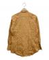 AURALEE (オーラリー) WRINKLED WASHED FINX TWILL SHIRT ベージュ サイズ:SIZE 0：12000円