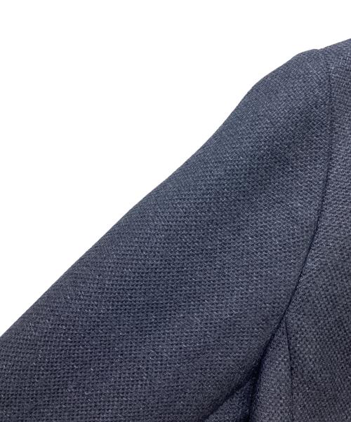 ANAYI（アナイ）ANAYI (アナイ) ノーカラージャケット ネイビー サイズ:36の古着・服飾アイテム