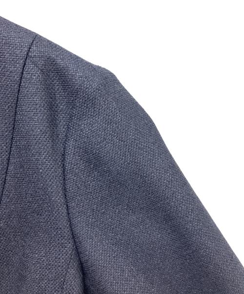 ANAYI（アナイ）ANAYI (アナイ) ノーカラージャケット ネイビー サイズ:36の古着・服飾アイテム
