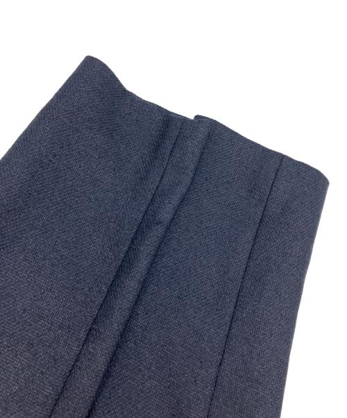 ANAYI（アナイ）ANAYI (アナイ) ノーカラージャケット ネイビー サイズ:36の古着・服飾アイテム