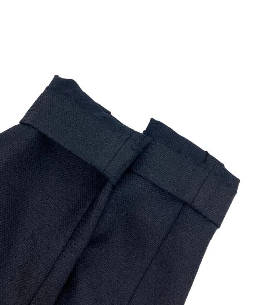 ANAYI（アナイ）ANAYI (アナイ) ノーカラージャケット ネイビー サイズ:36の古着・服飾アイテム