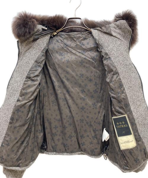 TATRAS（タトラス）TATRAS (タトラス) CERTOSA ダウンジャケット グレー サイズ:SIZE 02の古着・服飾アイテム