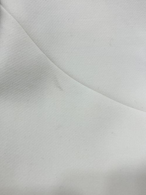 YOKO CHAN（ヨーコチャン）YOKO CHAN (ヨーコチャン) パール装飾ノースリーブワンピース ホワイト サイズ:SIZE 36の古着・服飾アイテム