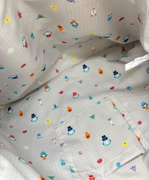 familiar（ファミリア）familiar (ファミリア) レッスンバッグ 宇宙 ネイビーの古着・服飾アイテム