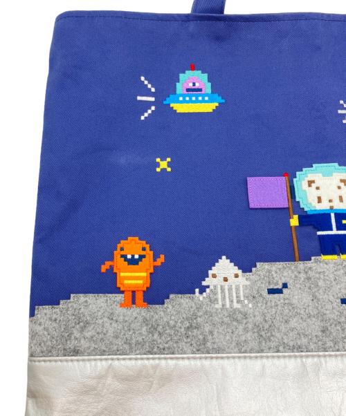 familiar（ファミリア）familiar (ファミリア) レッスンバッグ 宇宙 ネイビーの古着・服飾アイテム