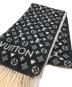 LOUIS VUITTON (ルイ ヴィトン) エシャルプゲーム オン ブラック サイズ:-：80000円