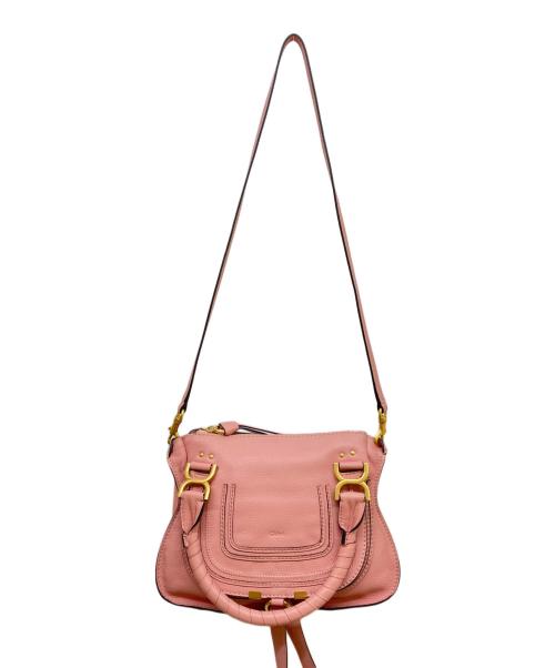 Chloe（クロエ）Chloe (クロエ) Marcie ピンク サイズ:-の古着・服飾アイテム