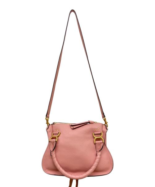 Chloe（クロエ）Chloe (クロエ) Marcie ピンク サイズ:-の古着・服飾アイテム