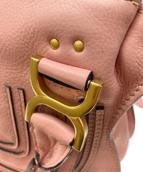 Chloe（クロエ）Chloe (クロエ) Marcie ピンク サイズ:-の古着・服飾アイテム