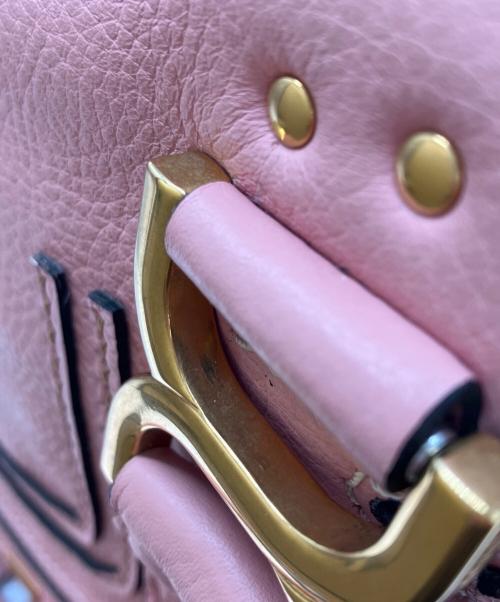 Chloe（クロエ）Chloe (クロエ) Marcie ピンク サイズ:-の古着・服飾アイテム