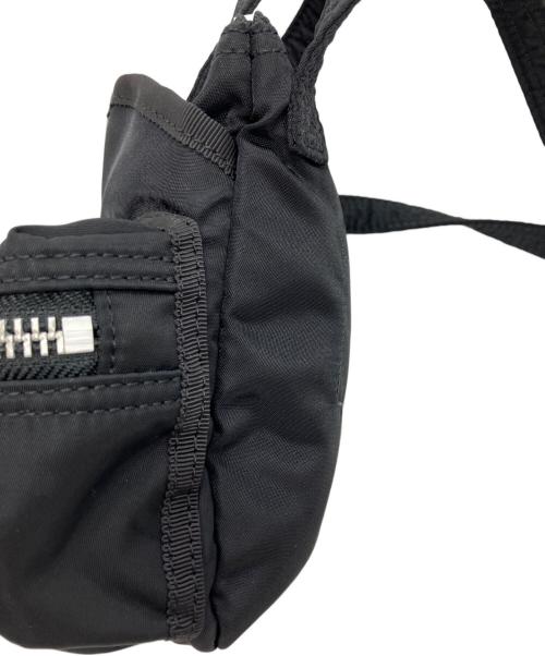 sacai（サカイ）sacai (サカイ) PORTER (ポーター) ナイロンショルダーバッグ ブラック サイズ:-の古着・服飾アイテム