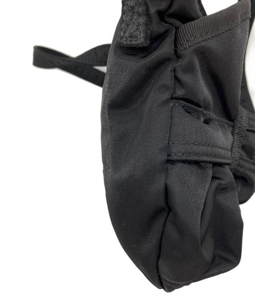 sacai（サカイ）sacai (サカイ) PORTER (ポーター) ナイロンショルダーバッグ ブラック サイズ:-の古着・服飾アイテム