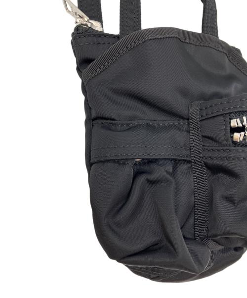 sacai（サカイ）sacai (サカイ) PORTER (ポーター) ナイロンショルダーバッグ ブラック サイズ:-の古着・服飾アイテム