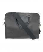 COACHコーチ）の古着「BECKETT PORTFOLIO BRIEF」｜ブラック