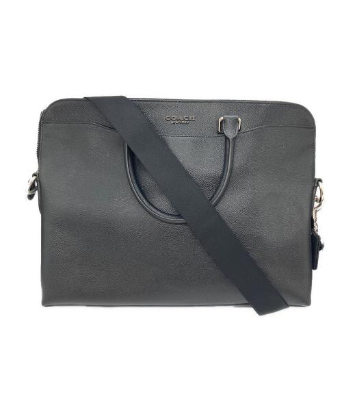 COACH（コーチ）COACH (コーチ) BECKETT PORTFOLIO BRIEF ブラックの古着・服飾アイテム