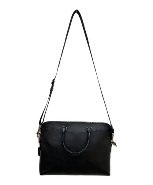COACH（コーチ）COACH (コーチ) BECKETT PORTFOLIO BRIEF ブラックの古着・服飾アイテム