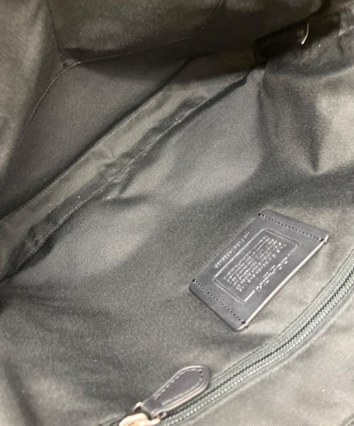 COACH（コーチ）COACH (コーチ) BECKETT PORTFOLIO BRIEF ブラックの古着・服飾アイテム