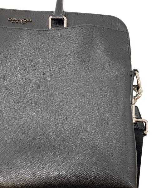 COACH（コーチ）COACH (コーチ) BECKETT PORTFOLIO BRIEF ブラックの古着・服飾アイテム