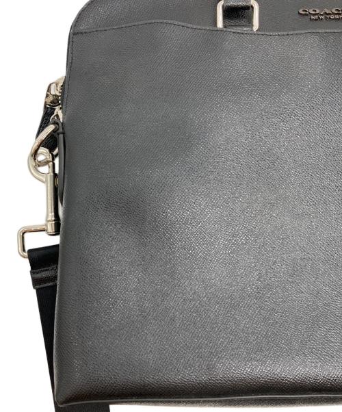 COACH（コーチ）COACH (コーチ) BECKETT PORTFOLIO BRIEF ブラックの古着・服飾アイテム