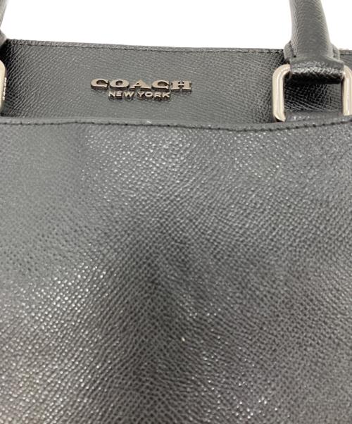 COACH（コーチ）COACH (コーチ) BECKETT PORTFOLIO BRIEF ブラックの古着・服飾アイテム
