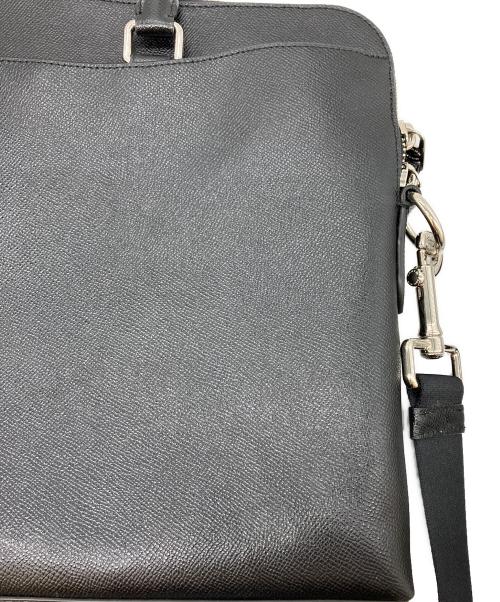 COACH（コーチ）COACH (コーチ) BECKETT PORTFOLIO BRIEF ブラックの古着・服飾アイテム