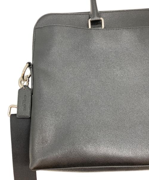 COACH（コーチ）COACH (コーチ) BECKETT PORTFOLIO BRIEF ブラックの古着・服飾アイテム