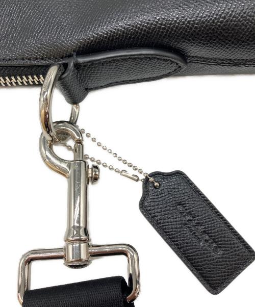 COACH（コーチ）COACH (コーチ) BECKETT PORTFOLIO BRIEF ブラックの古着・服飾アイテム