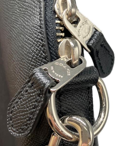 COACH（コーチ）COACH (コーチ) BECKETT PORTFOLIO BRIEF ブラックの古着・服飾アイテム