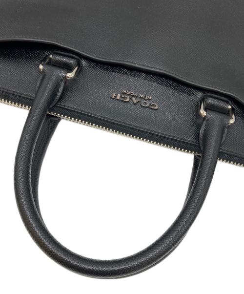 COACH（コーチ）COACH (コーチ) BECKETT PORTFOLIO BRIEF ブラックの古着・服飾アイテム