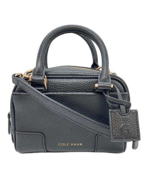 COLE HAAN（コールハーン）COLE HAAN (コールハーン) ビバリー ミニ サッチェル ブラックの古着・服飾アイテム