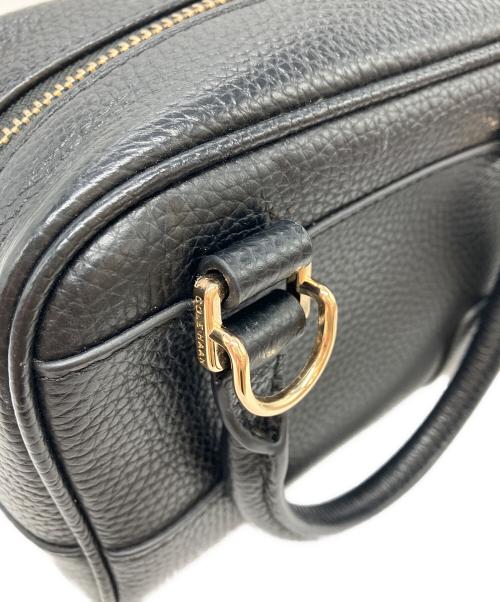 COLE HAAN（コールハーン）COLE HAAN (コールハーン) ビバリー ミニ サッチェル ブラックの古着・服飾アイテム