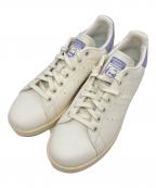 adidasアディダス）の古着「スニーカー」｜ホワイト×パープル
