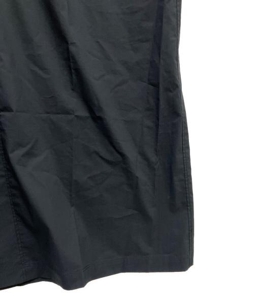 LACOSTE（ラコステ）LACOSTE (ラコステ) フラップポケットシャツドレス ブラック サイズ:40の古着・服飾アイテム