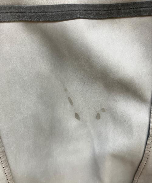 LOEWE（ロエベ）LOEWE (ロエベ) スウェードコート グレー サイズ:SIZE Freeの古着・服飾アイテム