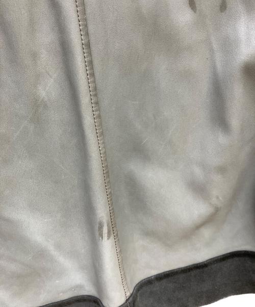 LOEWE（ロエベ）LOEWE (ロエベ) スウェードコート グレー サイズ:SIZE Freeの古着・服飾アイテム