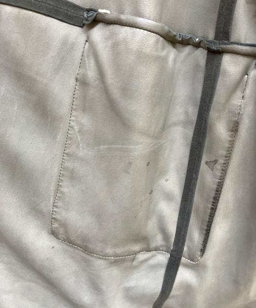 LOEWE（ロエベ）LOEWE (ロエベ) スウェードコート グレー サイズ:SIZE Freeの古着・服飾アイテム