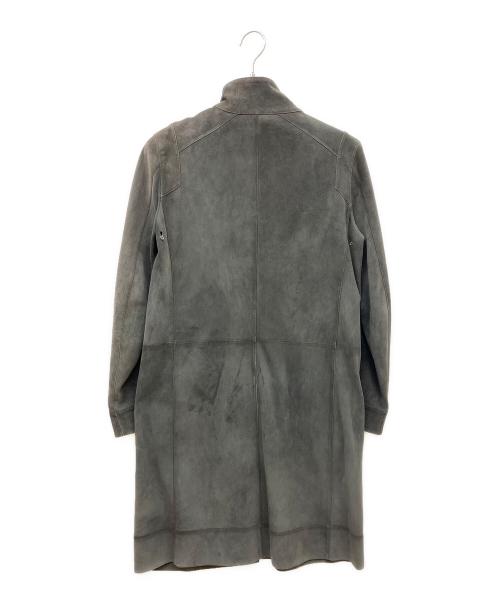LOEWE（ロエベ）LOEWE (ロエベ) スウェードコート グレー サイズ:SIZE Freeの古着・服飾アイテム